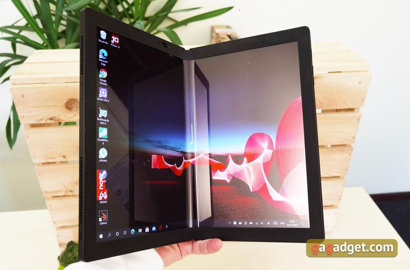 Обзор Lenovo ThinkPad X1 Fold: первый в мире портативный ПК с гибким дисплеем-12