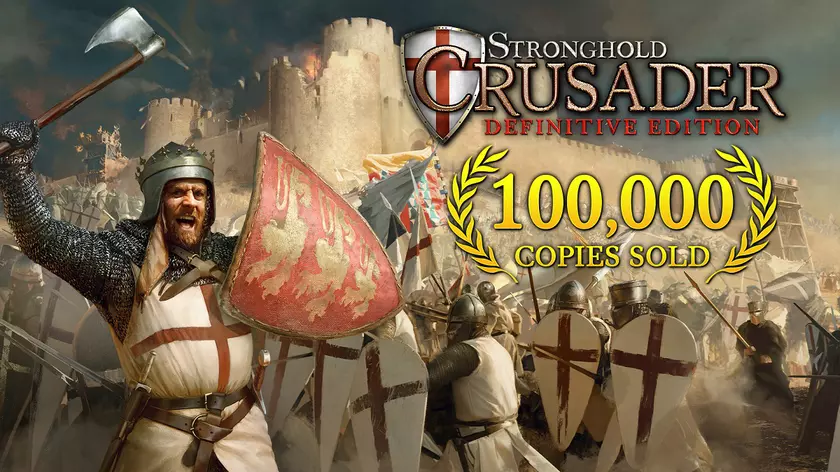 Открытка ностальгии: Новый постер Stronghold Crusader: Definitive Edition