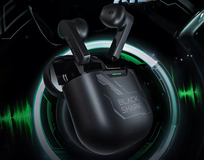 Не только смартфоны Black Shark 4S: Xiaomi готовит к выходу игровые TWS-наушники Black Shark