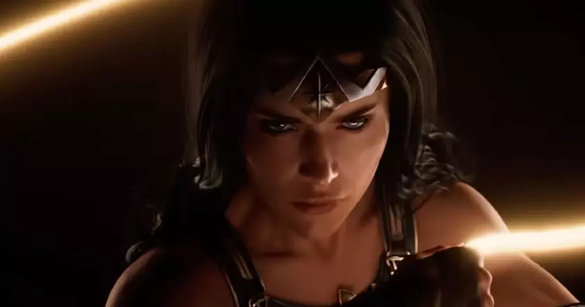 Чудо-женщина: Новый взгляд на культовый кадр из фильма