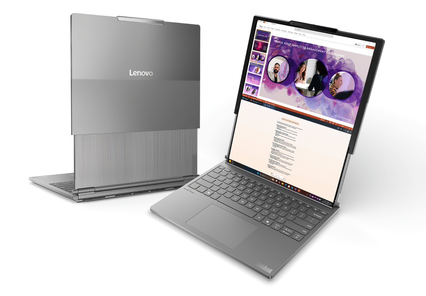 Lenovo представляет ThinkBook Plus: новый рубеж в мире ноутбуков?