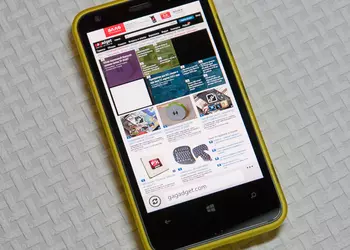 Беглый обзор смартфона Nokia Lumia 620