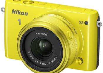 Nikon 1 S2: беззеркальная камера начального уровня
