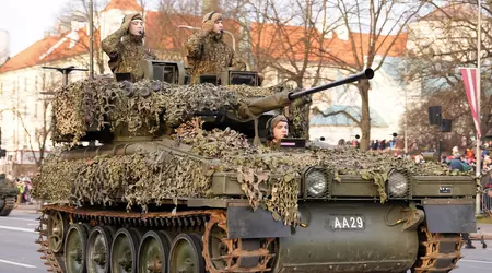 Latvia to transfer CVR(T) family armoured vehicles to Ukraine