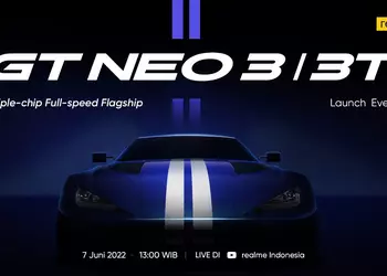realme GT Neo 3T with Snapdragon 870 chip will be presented on June 7th