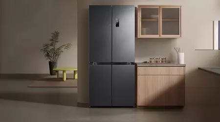 Xiaomi dévoile le nouveau réfrigérateur Mijia Cross-Door Moyuyan de 513 litres doté d'une intelligence artificielle
