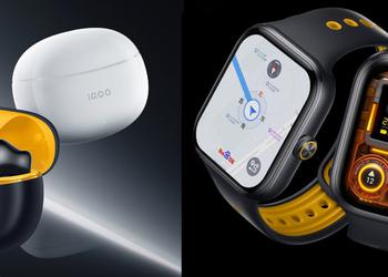 Не только новую версию iQOO Pad 2 Pro: vivo 11 июля также покажет iQOO Watch GT и iQOO TWS 1i