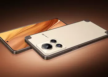 Flat edges and leather back: this is what the flagship smartphone realme GT2 Explorer Master will look like