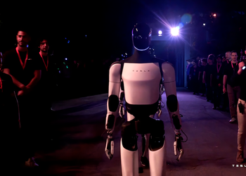 «Они смогут делать всё»: Илон Маск показал гуманоидных роботов Optimus на мероприятии We, Robot, которые взаимодействовали со зрителями