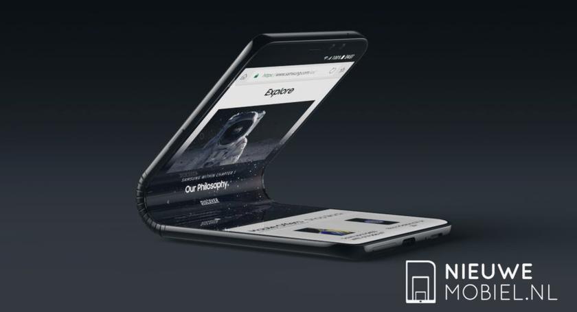 Samsung утвердила дизайн сгибаемого смартфона и готовится к производству