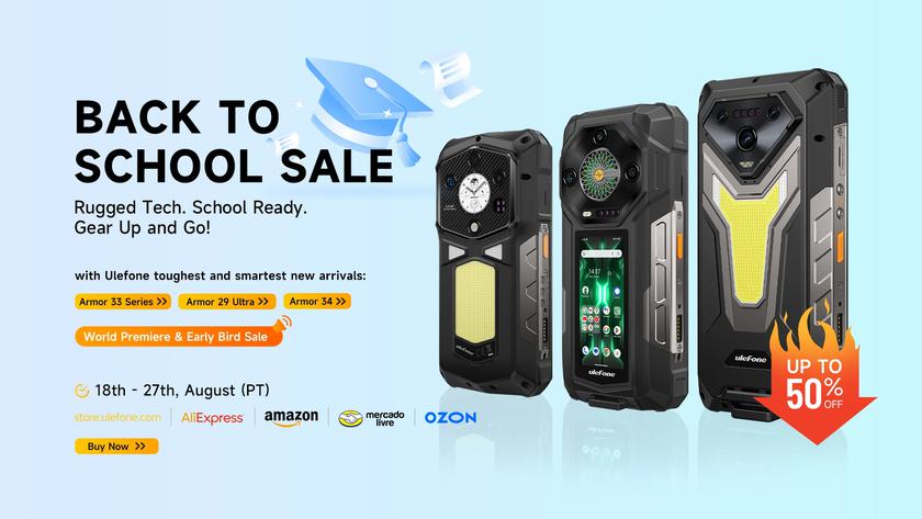 Ulefone Armor 33 і Armor 33 Pro