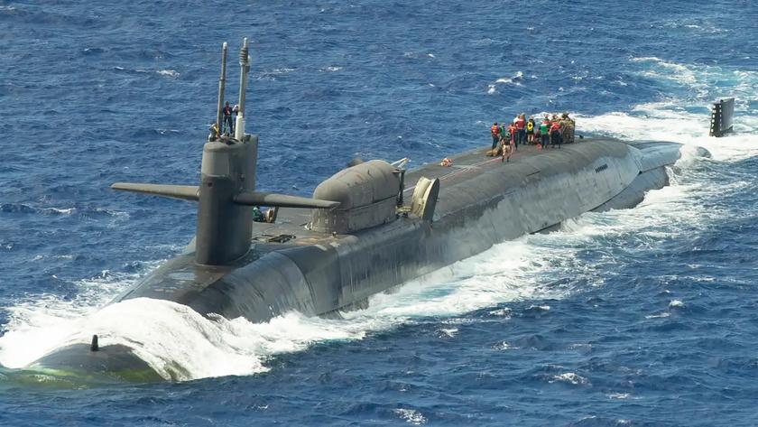 Us Navy To Retire All Ohio Class Submarines Carrying 154 Bgm 109 Tomahawk Cruise Missiles By 