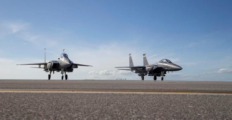 Комплект радіоелектронної боротьби для винищувачів F-15 Eagle подорожчав на 39% - програма вдруге порушила поправку Нанна-Маккарді