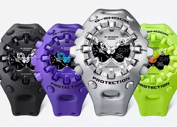 Casio запускает G-Shock GA-V01 в четырех ярких цветах