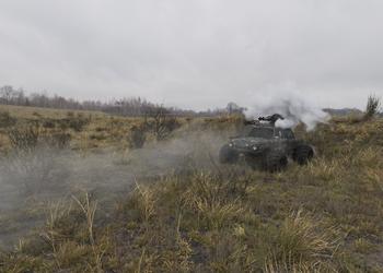 Бойовий «Запорожець» із портретом Бандери знищує колону російських танків – український CGI Generalist створив ефектне відео, яке наробило багато галасу