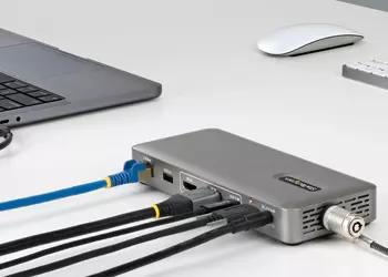 StarTech.com выпустила док-станцию, которая наконец «подружила» MacBook с двумя мониторами без «костылей»