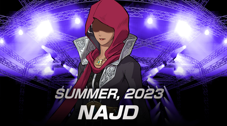 The King of Fighters 15 developers released a trailer with a new DLC character - Najd