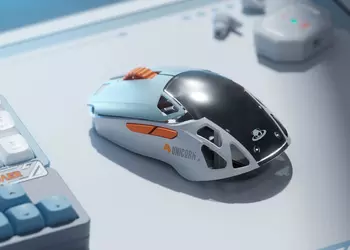 Meizu выпустила компактную, стильную и доступную игровую мышь PANDAER