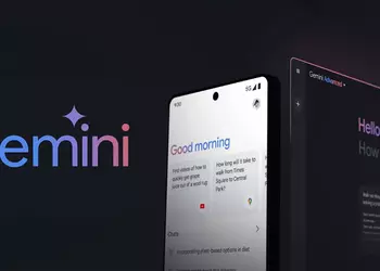 Gemini выпустила обновление для Android и iOS с новым меню и функцией Canvas