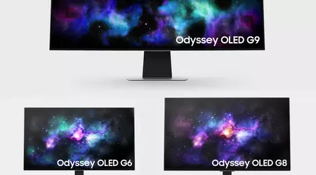 Au CES 2024, Samsung prévoit de présenter trois moniteurs de jeu Odyssey OLED avec des diagonales allant de 27 à 49 pouces.