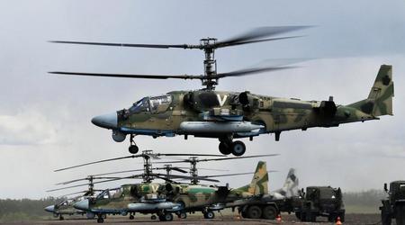 Siedem śmigłowców Ka-52 i dwa Mi-8: analitycy wojskowi Oryx poinformowali, ile rosyjskiego sprzętu zostało zniszczone przez AFU w wyniku ataku ATACMS na lotniska.