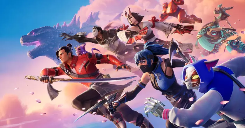 Искусство в Fortnite: Эволюция визуального стиля популярной игры