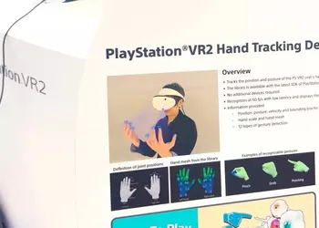 PlayStation VR2 имеет возможность отслеживать ваши руки без контроллеров