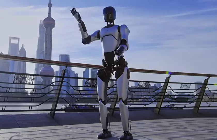 AgiBot A2: Искусственный интеллект нового поколения в Шанхае