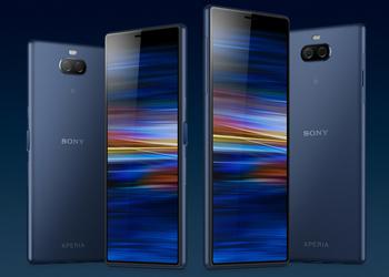 Високі смартфони Sony Xperia 10/10 Plus та бюджетник Xperia L3 на MWC 2019