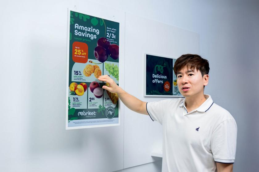 Samsung Color E-Paper