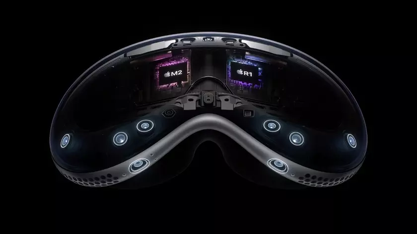 Bloomberg: Apple Vision Pro работает на чипе M2 с 10 ядрами GPU и 8 ядрами CPU