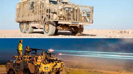 UK wil Mastiff en Jackal pantservoertuigen overdragen aan Oekraïne, zie waar ze voor dienen (video)