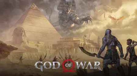Scandinavian axe - on the shelf! Kratos will get a "curved Egyptian sword" in the next God of War instalment