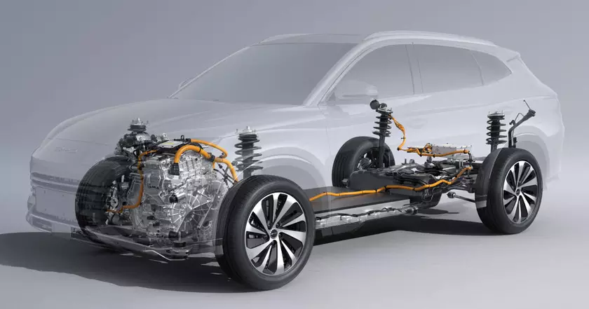 Разбор: Силовой Агрегат DM-i Нового BYD Seal U