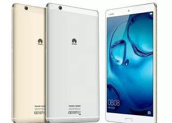 Huawei MediaPad M3: «мультимедийный» планшет за 350 евро