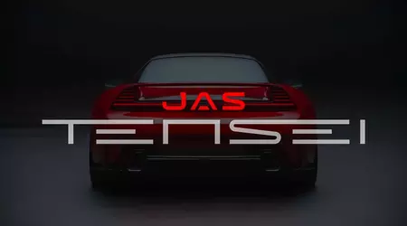 JAS Tensei: Pininfarina та JAS Motorsport повертають дух Honda NSX з механікою та V6