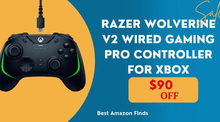 Razer Wolverine V2 Wired Gaming Pro Controller for Xbox - NOW $90 OFF!