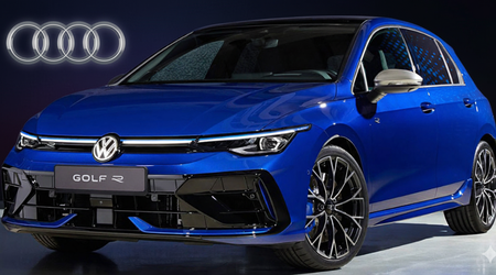 Новий Volkswagen Golf R отримає п'ятициліндровий двигун Audi