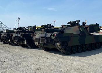 Польша получила последнюю партию подержанных танков M1A1 Abrams, которые она в прошлом году заказала в США 