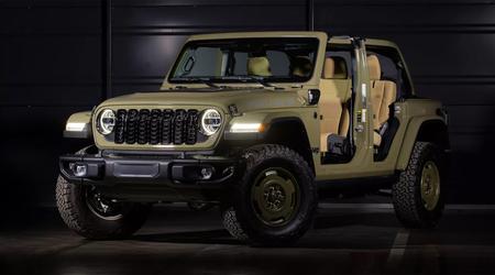 Wrangler 4xe Willys '41 Special Edition: Jeep випустив сучасний позашляховик із гібридним двигуном у стилі військового Willys MB 1941 року