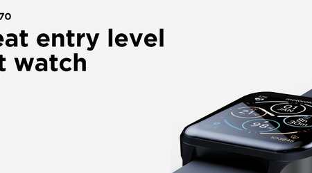 Motorola zapowiada smartwatch Moto Watch 70 z ochroną IP67 i czujnikiem temperatury