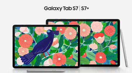 Не тільки Galaxy A53: Galaxy Tab S7 і Galaxy Tab S7+ також почали отримувати квітневе оновлення