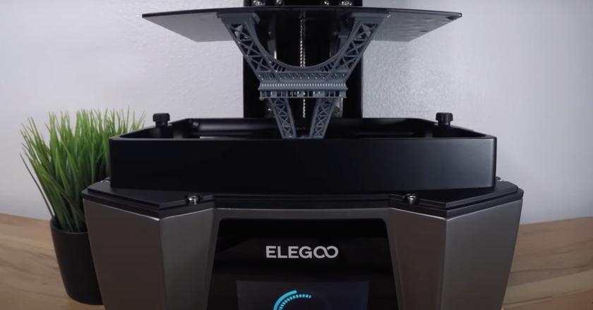 ELEGOO Saturn 3 UItra MSLA 3D Printer beste thuisgebruik 3d-printer voor miniaturen