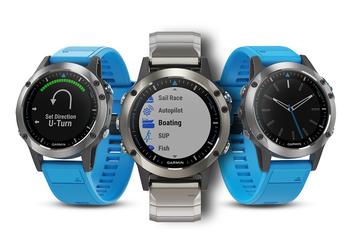 Смарт-часы Garmin quatix 5 созданы для жизни на воде