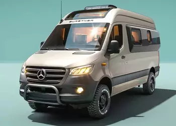 Bürstner Habiton 6.1: классика на базе Sprinter для тех, кто устал от газа