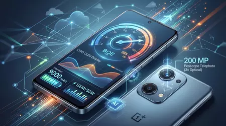 OnePlus 16 rumored with 185Hz display and a 9,000mAh battery