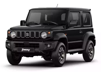 Suzuki отказалась от идеи пикапа Jimny