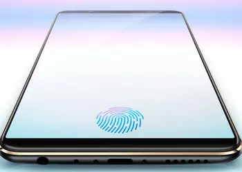 Vivo X20 Plus UD: the first smartphone with a screen fingerprint scanner was rated at $ 565