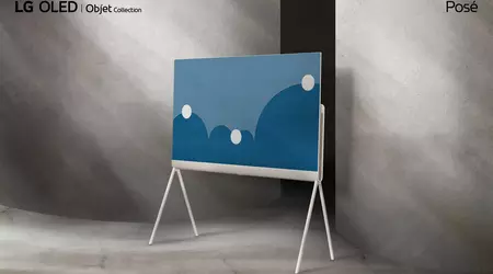 The Posé is LG’s new lifestyle OLED TV