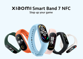 Unexpectedly: Xiaomi Smart Band 7 with NFC debuted globally